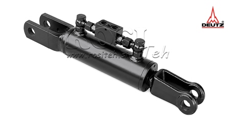 HYDRAULIC SIDE LINK - DEUTZ 70/35MIN.500 TYPE (1) Φ 24.5/24.5