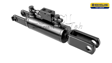 BARRE DE POUSSEE 3EME POINT HYDRAULIQUE - FIAT - NEW HOLLAND 70/35MIN.430 TYPE (1) Φ 26/22