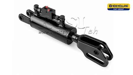 BARRE DE POUSSEE 3EME POINT HYDRAULIQUE DE LEVAGE - FIAT - NEW HOLLAND 80/40MIN.470 TYPE (1) Φ 26/22