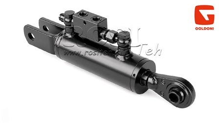 TIRANT LATERAL HYDRAULIQUE - GOLDONI 60/30MIN.360 TYPE (2) Φ 19/19