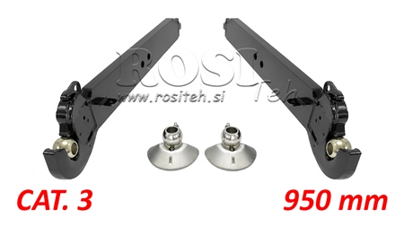 TRAKTOR TEHER HORDU KEZEK CAT.3 - 120x35 mm - 950 mm (140 HP)