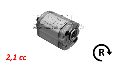 HIDRAULIČNA PUMPA 10C2,1x302 2,1 CC DESNA