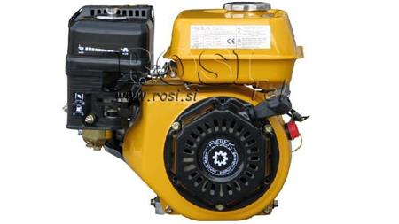 motor a gasolina EG4-200cc-5.10kW-3.600 RPM-H-KW20x53-partida manual