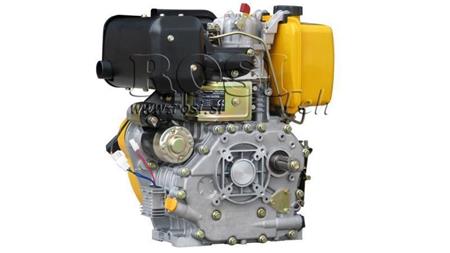 moteur diesel 418cc-7.83kW-10.65CH-3,600 RPM-E-KW30x63-démarrage électrique