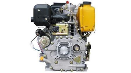 moteur diesel 418cc-7.83kW-10.65CH-3,600 RPM-E-KW30x63-démarrage électrique