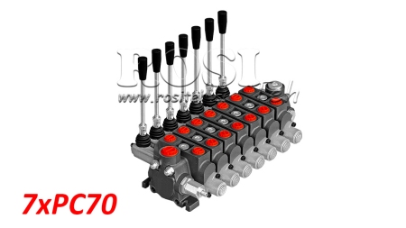 HIDRAULIKUS SZELEP 7xPC70