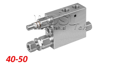 VÁLVULA HIDRÁULICA REVERSÍVEL PARA ARADO VRAP 40-50