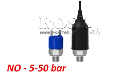 HYDRAULIC PRESSURE SWITCH K4 - NO 5-50 BAR (MAX. 200BAR)