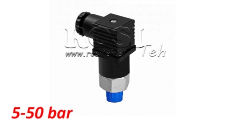 HÜDRAULILINE RÕHULÜLITI F3 5-50 BAR (MAX.300BAR)