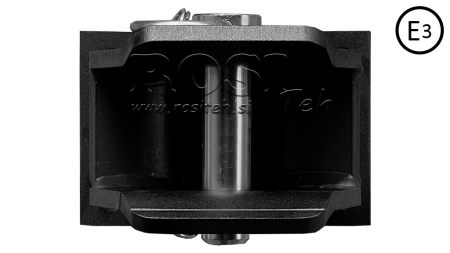 GANCIO DI TRAINO FISSO SEMICIRCOLARE CERTIFICATO DGM-806-B