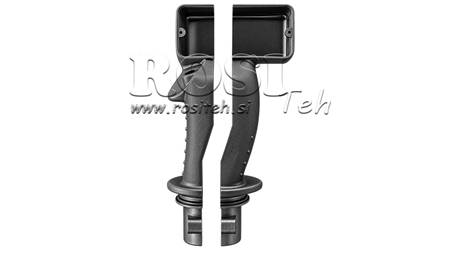 BOITIER PVC POUR MANIPULATEUR POIGNEE ERGOKIT 8/11+2 BOUTONS