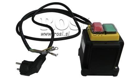 KIŠTUKAS SU KABELIU Į/JUNGTI 1 FAZĖ (3POLIS) 230V