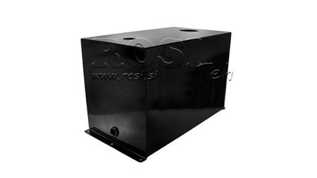 FÉM TARTÁLY 75 LITER KOCKA 400x355x653mm VISSZATÉRŐ SZŰRŐ ELŐKÉSZÍTÉS