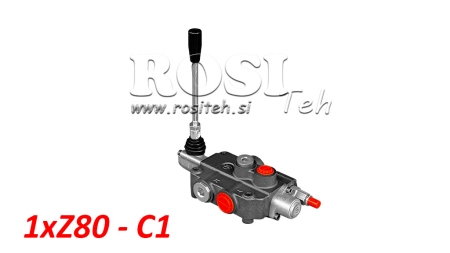 HÜDRAULIKA KLAPP 1XZ80 + ÜHE-ACTING C1