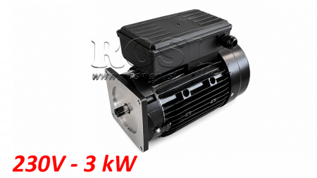ELEKTROMOS MOTOR MINI AGGREGÁTOR 230V - 3kW