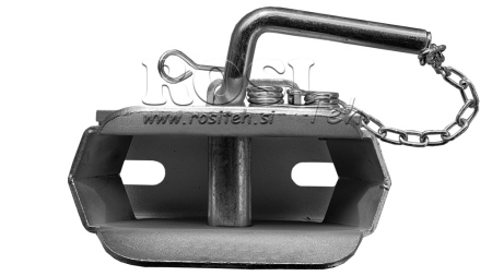 FELSZERELÉSI CSATLAKOZÓ FÉLKÖR RÖGZÍTETT - ECO