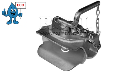 FELSZERELÉSI CSATLAKOZÓ FÉLKÖR RÖGZÍTETT - ECO