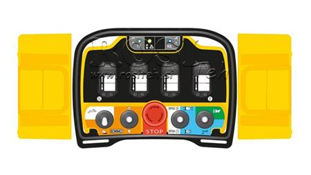 RADIO AFSTANDSBEDIENING - PROPORTIONEEL - ZEUS2 M4 10013 Standaard