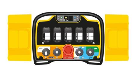 RADIOKAUKO-OHJAIN - PROPORTIONAALINEN - ZEUS2 M5 10017 Standard