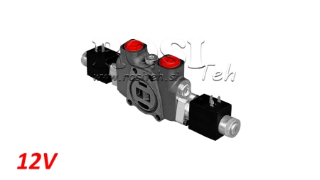 POJEDINAČNI ELEKTRO SEGMENT 12V za HIDRAULIČNI VENTIL PC100