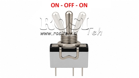 INTERRUPTEUR ÉLECTRIQUE ON-OFF 10A