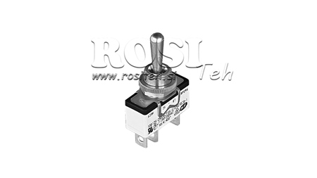 INTERRUPTEUR ÉLECTRIQUE ON-OFF 10A