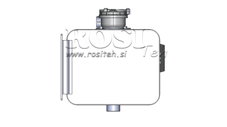 METAL TANK TOP 60 LIT 310X380X560MM