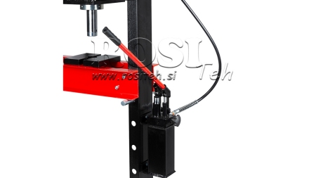 PRESSA IDRAULICA DA OFFICINA PER CUSCINETTI 30T - DOPPIA VELOCITÀ