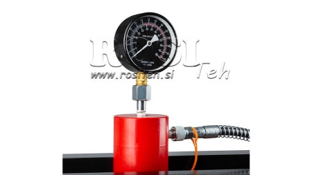 PRESSA IDRAULICA DA OFFICINA PER CUSCINETTI 30T - DOPPIA VELOCITÀ