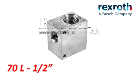 HÁTSÓ 2-UTAS HIDRAULIKUS SZELEPEK REXROTH 1/2 70-LIT