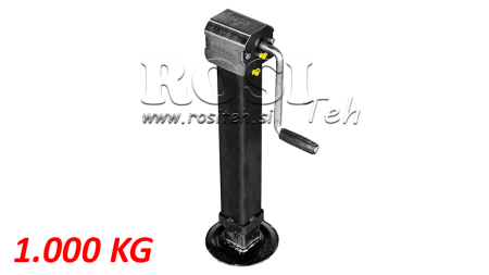 MENETES TÁMOGATÓ LÁB 350MM - 1,000KG