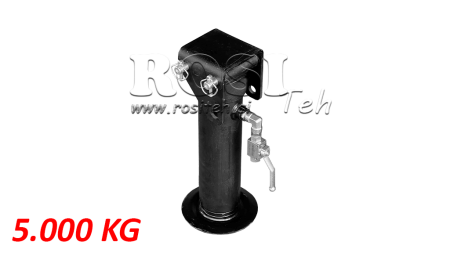 HYDRAULISK BEN ENKELT-AGTIG 300mm - 5.000kg