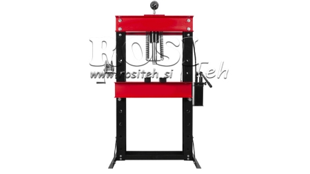 ATELIER PRESĂ HIDRAULICĂ PENTRU RULMENȚI 50T - cu două viteze