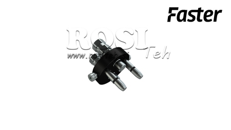 MULTI-FASTER CSATLAKOZÓ 2-ÚTÚ BSP 3/8 MOZGÓ RÉSZ