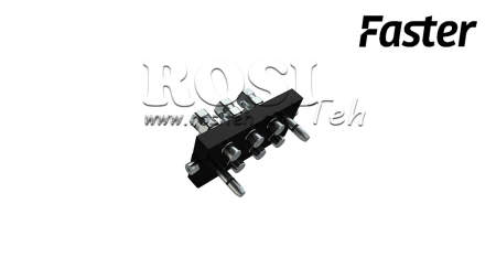 MULTI-FASTER CSATLAKOZÓ 6IRÁNYÚ BSP 3/8 MOBIL RÉSZ