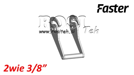 ALAVANCA PARA MULTI-FASTER 2VIAS 3/8 PARTE FIXA