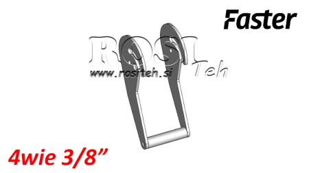 PALANCA PARA MULTI-FASTER 4VIAS 3/8 PARTE FIJA