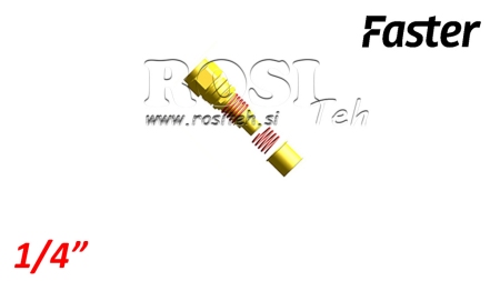 HUNN HURTIGKOBLING FOR MULTI-FASTER 1/4 FAST DEL