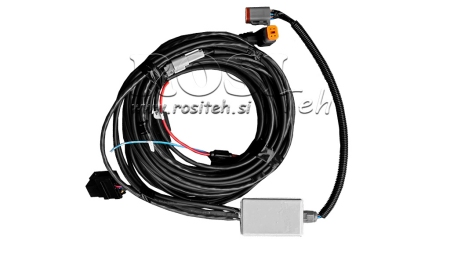 VANNE PROPORTIONNELLE POUR CHARGEUR FRONTAL DE TRACTEUR - LOAD SENSING LVM92 EHP