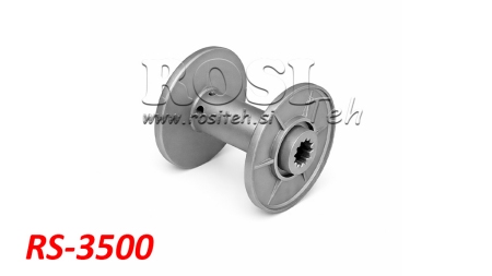 DRUM FOR ELECTRIC WINCH RS-3500