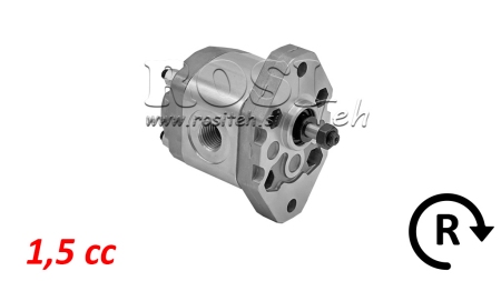 HYDRAULIKPUMPE 00C1.5X032 GR.0 - 1,5cc - RECHTS