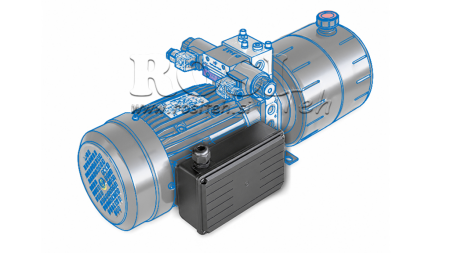 PVC PŘIPOJOVACÍ KRABICE PRO ELEKTROMOTOR