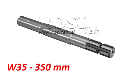 KARDANOVÝ HRIADEĽ W35 (350mm)