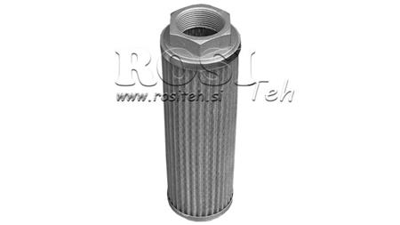 FILTRO DI ASPIRAZIONE IDRAULICO METALLO 1 1/2 - 180 LIT