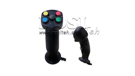 TÁVIRÁNYÍTÓ KÉZIKERÉK ROSI JOYSTICK - 5 GOMBOS