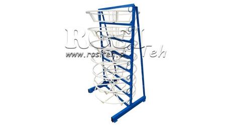 STOVAS HYDRAULINIŲ VAMZDIŲ SUKIMUI