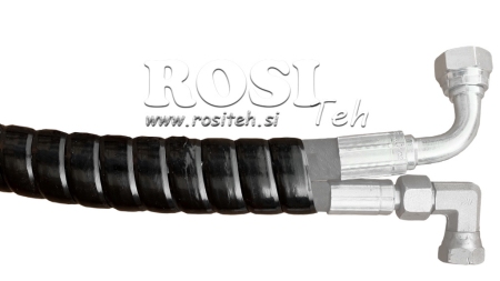 ΠΡΟΣΤΑΤΕΥΤΙΚΗ ΣΠΕΙΡΑ PVC 27 X 32 ΓΙΑ ΥΔΡΑΥΛΙΚΟ ΣΩΛΗΝΑ 5/8-1 ΙΝΤΣΑ