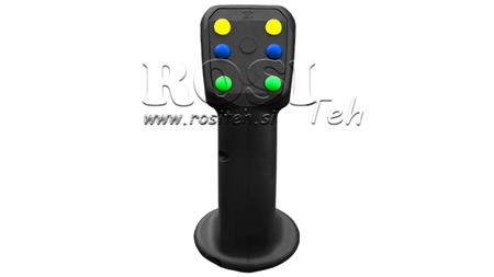 JOYSTICK DE CONTROLE REMOTO - 6 BOTÕES