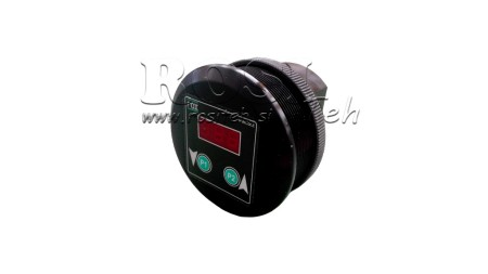 INTERUPTEUR DE PRESSION ÉLECTRONIQUE AVEC MANOMÈTRE KD53 0-50 BAR