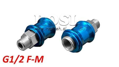 PNEUMATISCHES HANDSCHIEBVENTIL 3/2 PRRS G1/2 F-M